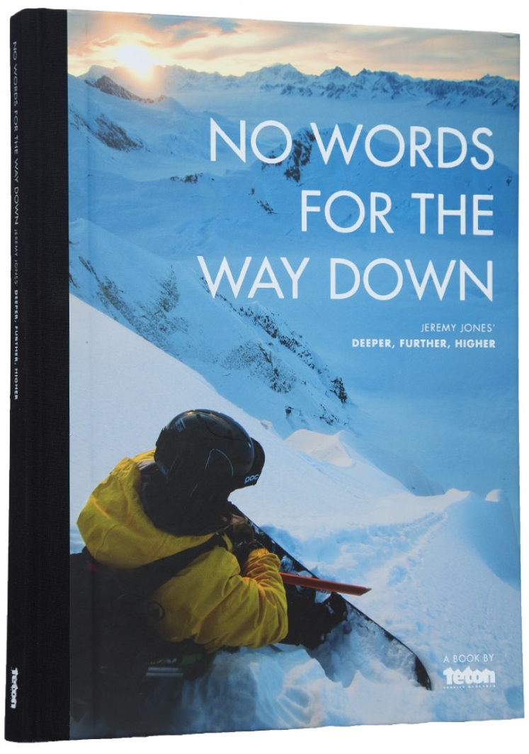 Teton Gravity Research Presents Jeremy Jones' No Words For The Way Down, $60