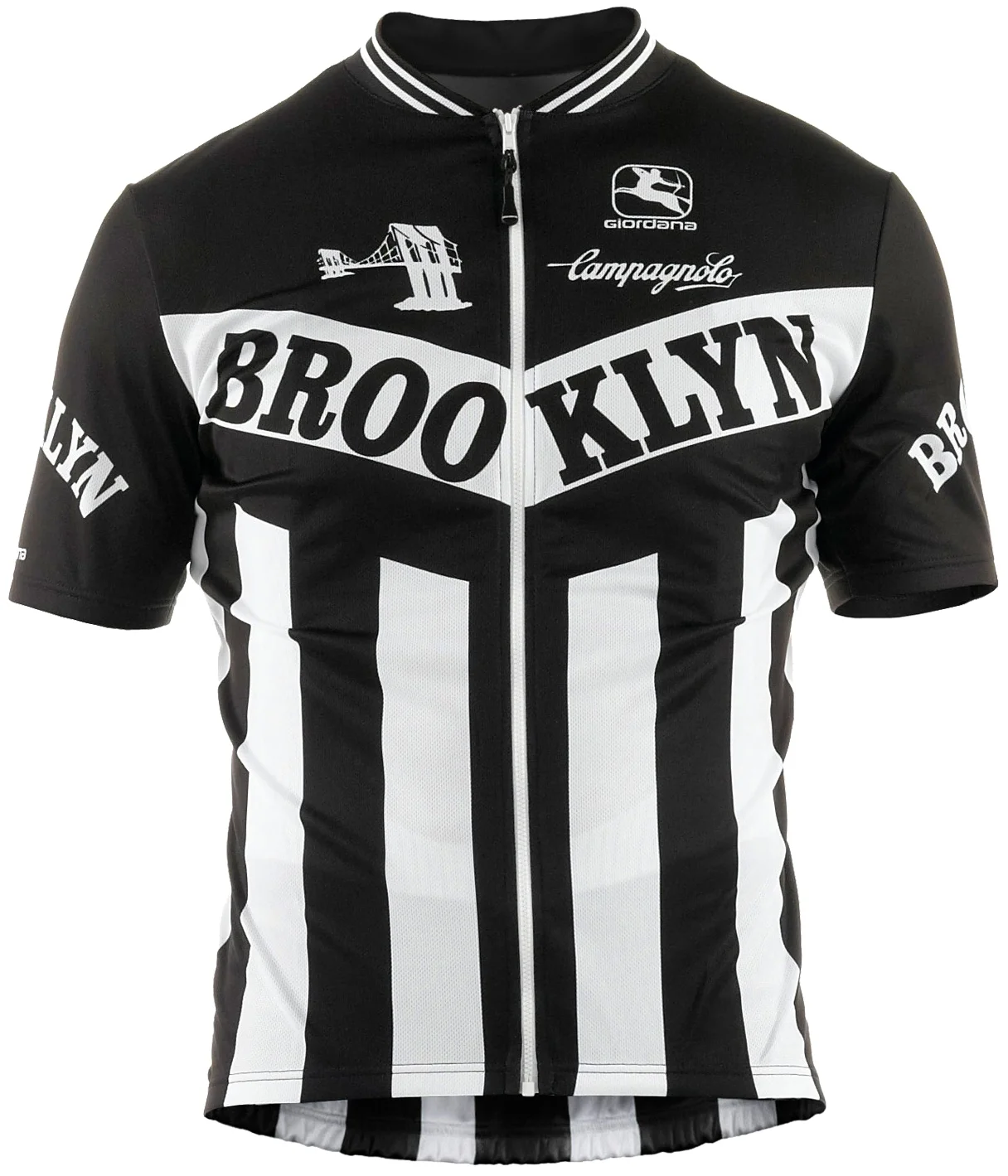 Giordana Team Brooklyn Vero Short Sleeve Jersey, $110