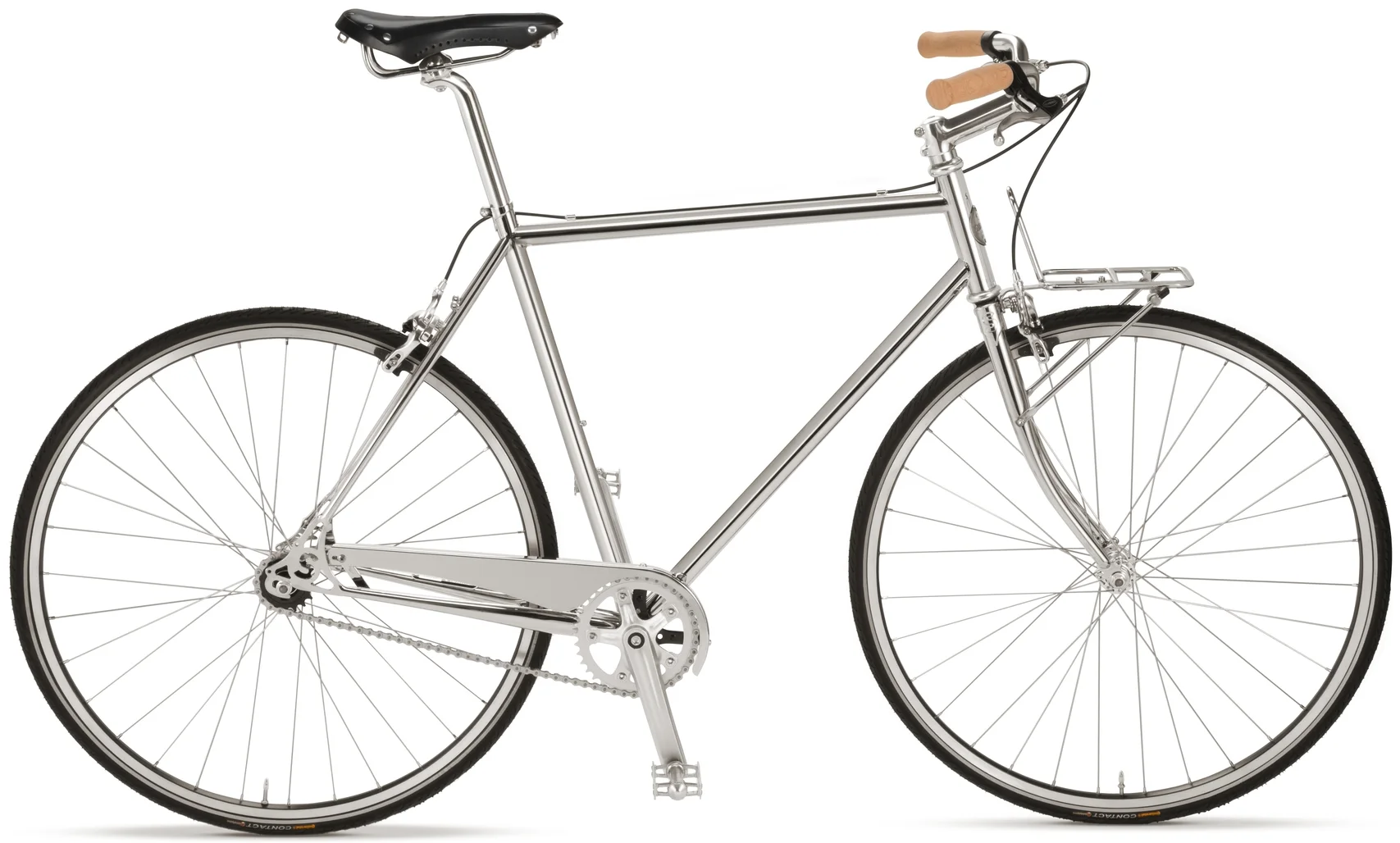 Shinola Nickel Plated Detroit Arrow Bicycle, $N/A