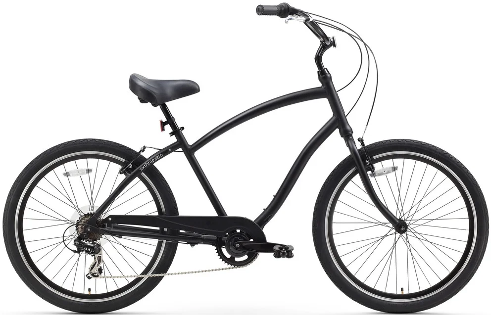 sixthreezero EVRYjourney 7 Speed Touring Hybrid Bicycle, $400