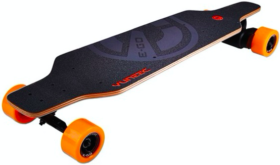 Yuneec E-GO Electric Skateboard, $700