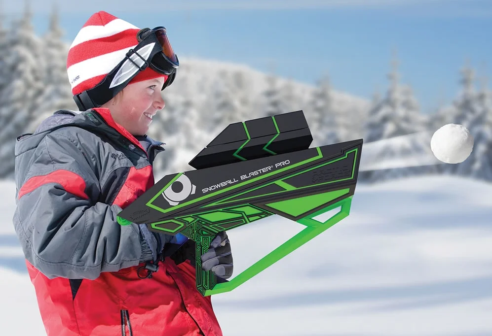 Snowball Blaster Pro, $35