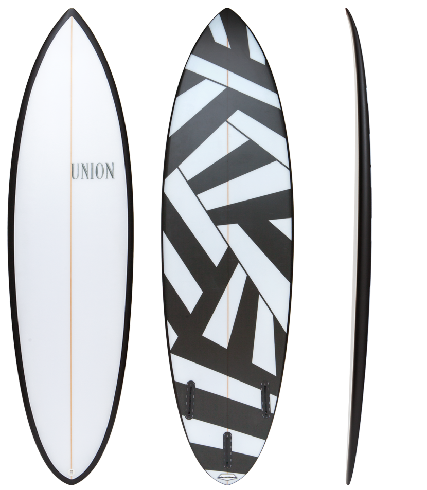 Union Surfboards 'The Razzle', $750