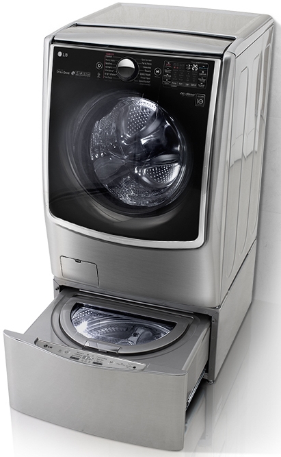 LG TWIN Wash™, $699-$779 for SideKick Pedestal Washer