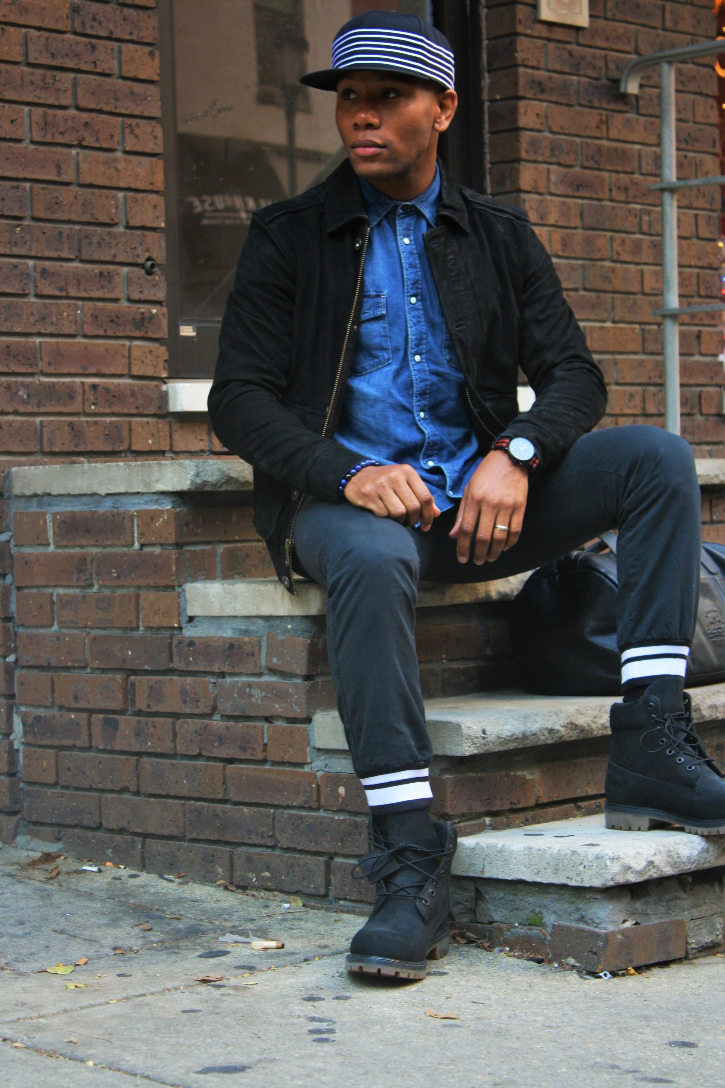 black timberland boots mens fashion