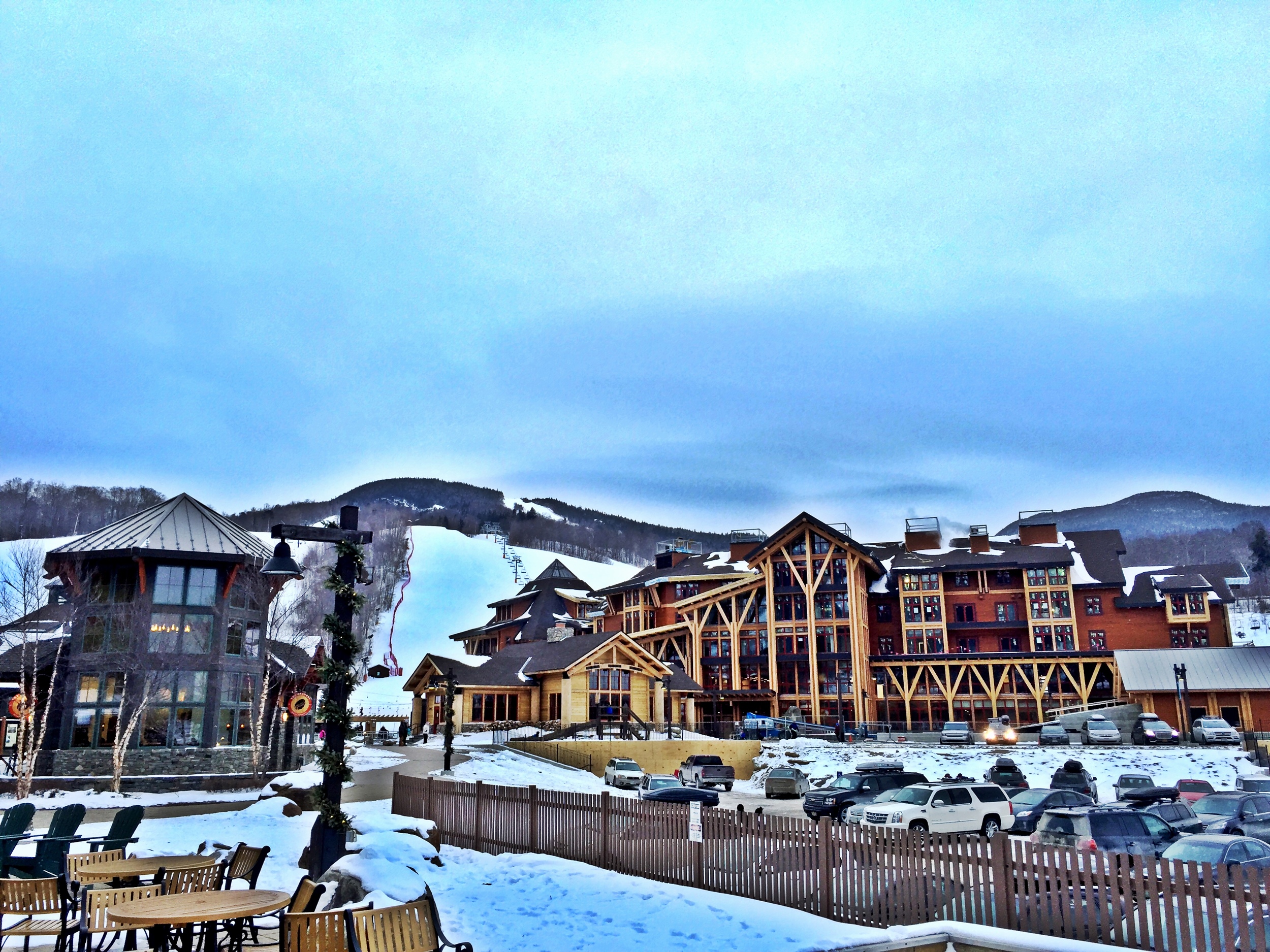 Grungy Slopes, Stowe Vermont, Stowe Mountain Lodge 2.jpg