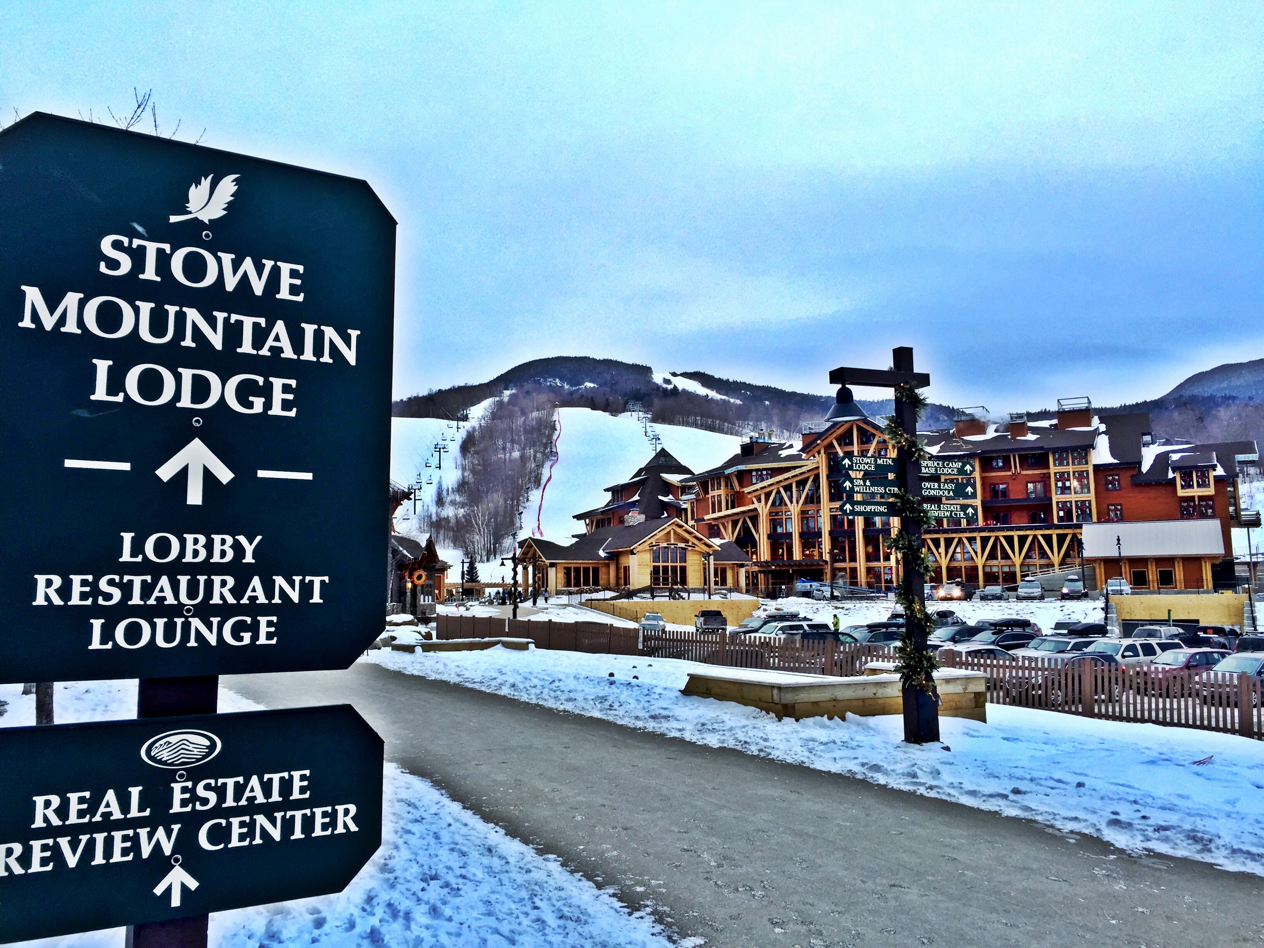 Grungy Slopes, Stowe Vermont, Stowe Mountain Lodge 1.jpg