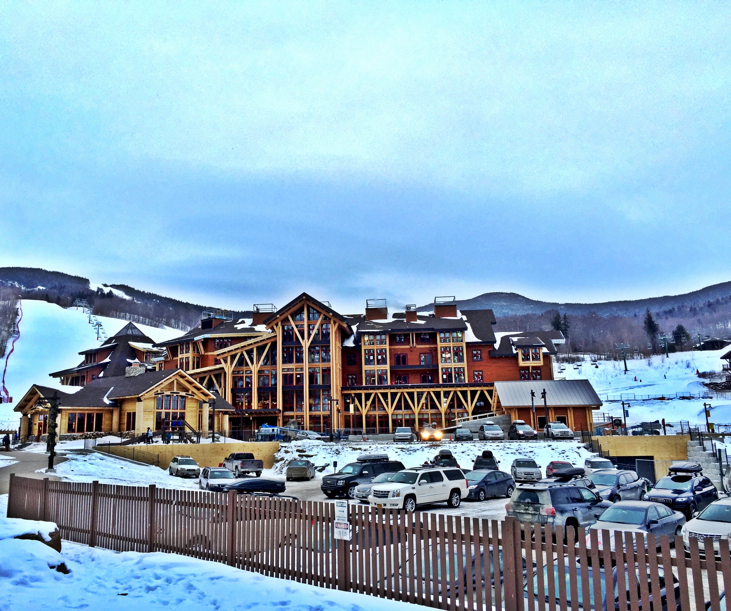 Grungy Slopes, Stowe Vermont, Stowe Mountain Lodge 3.jpg