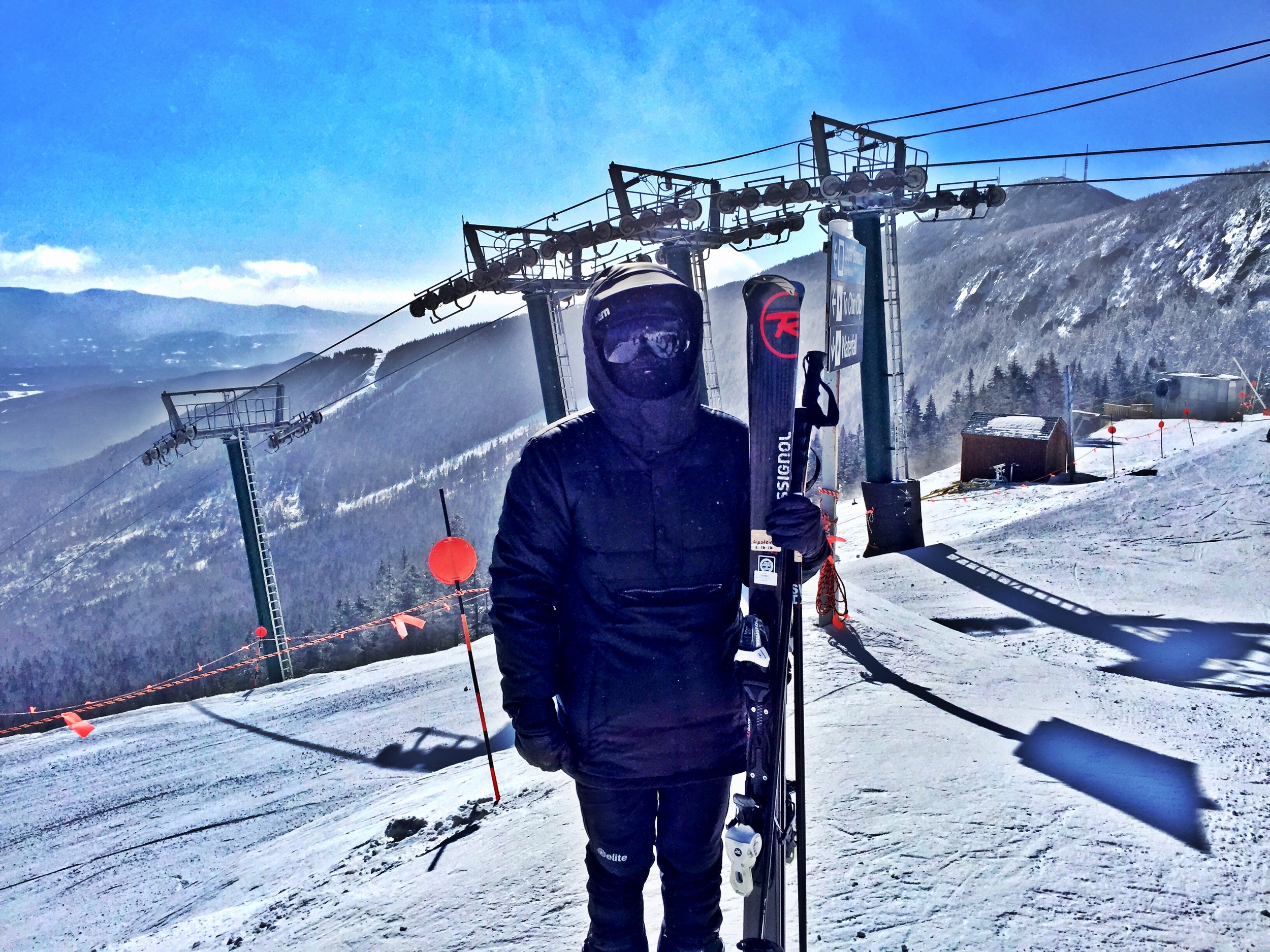 Grungy Slopes, Stowe Vermont, Stowe Mountain Lodge 11.jpg