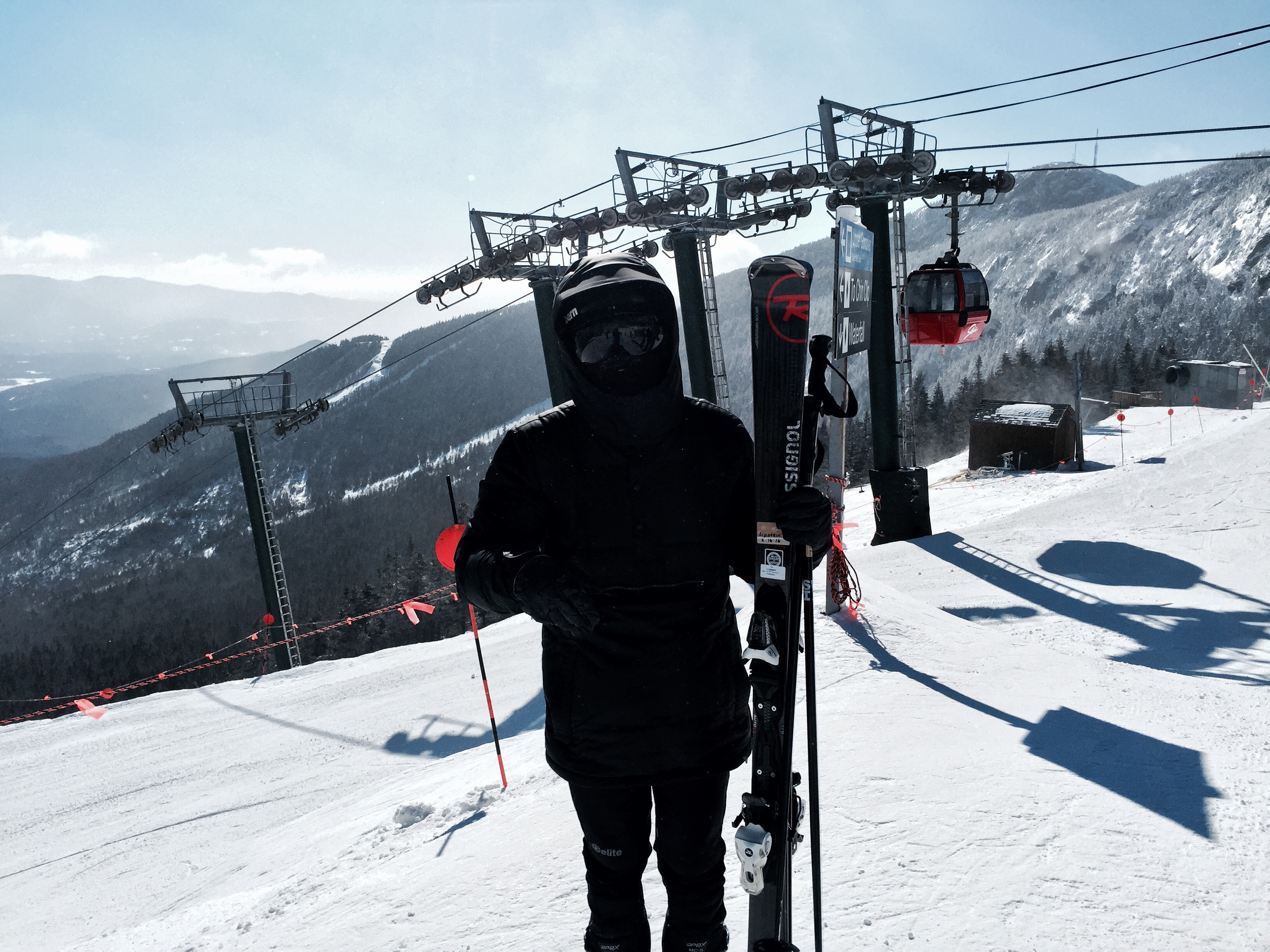 Grungy Slopes, Stowe Vermont, Stowe Mountain Lodge 12.jpg