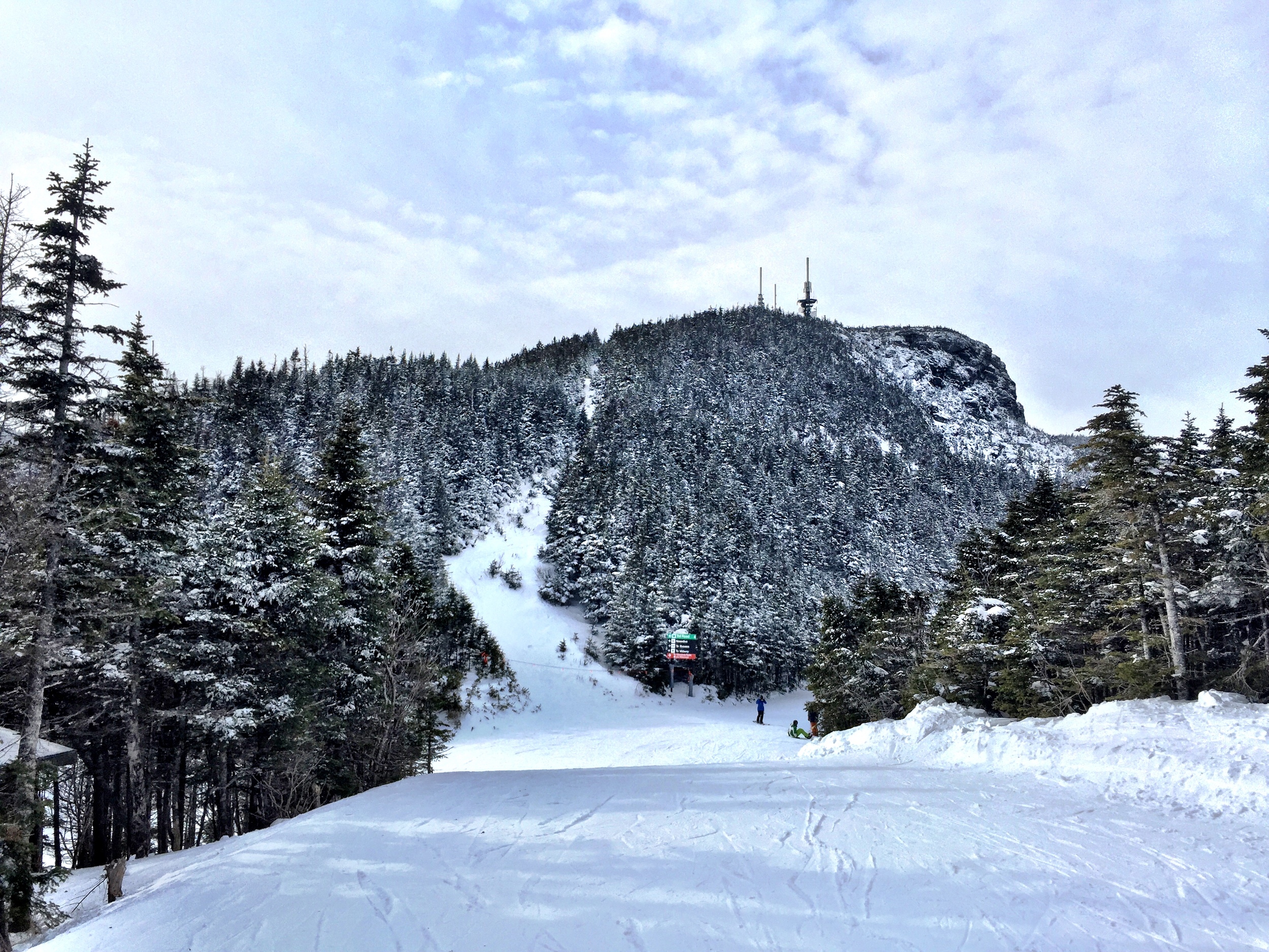 Grungy Slopes, Stowe Vermont, Stowe Mountain Lodge 20.jpg