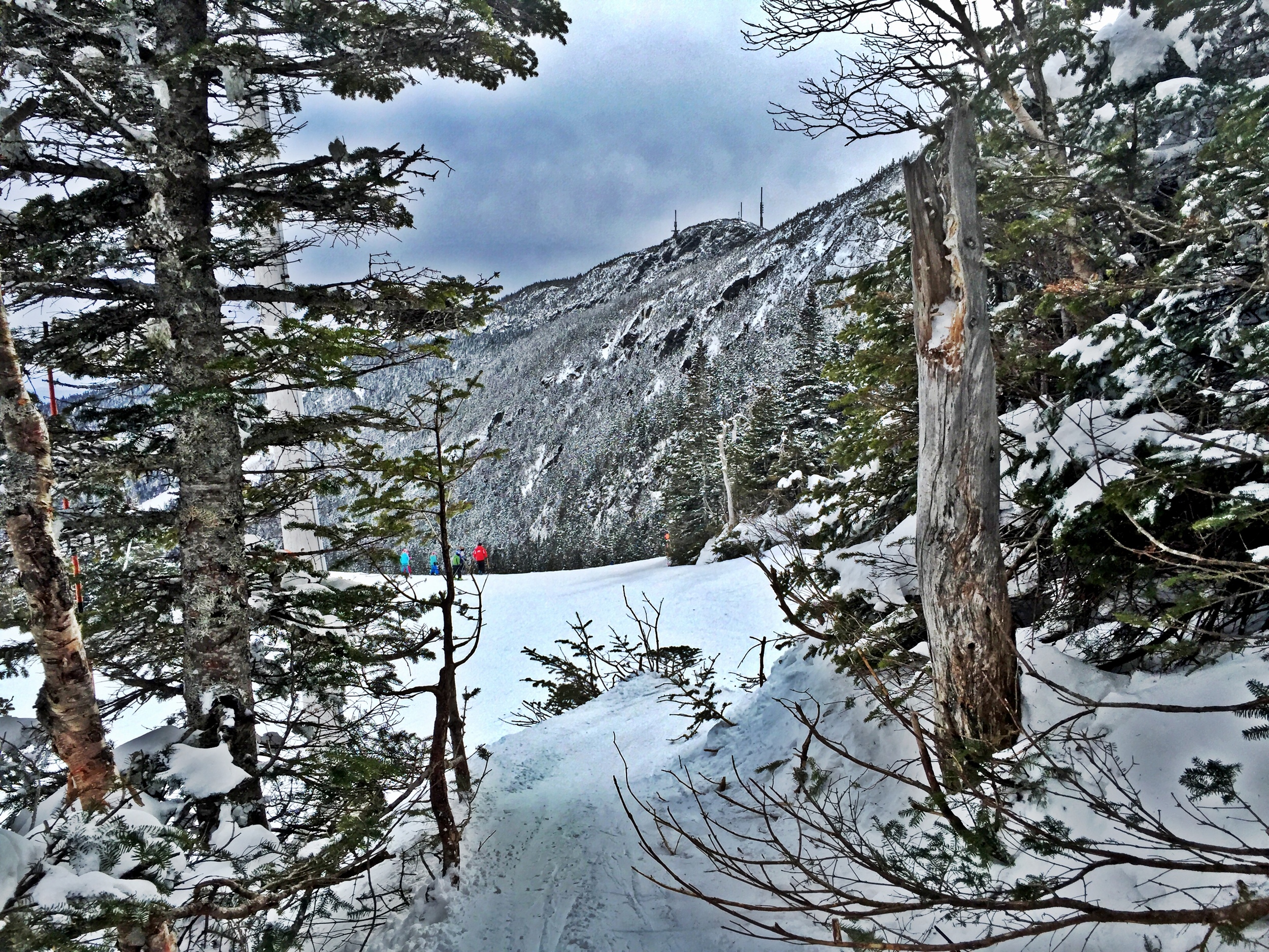 Grungy Slopes, Stowe Vermont, Stowe Mountain Lodge 25.jpg