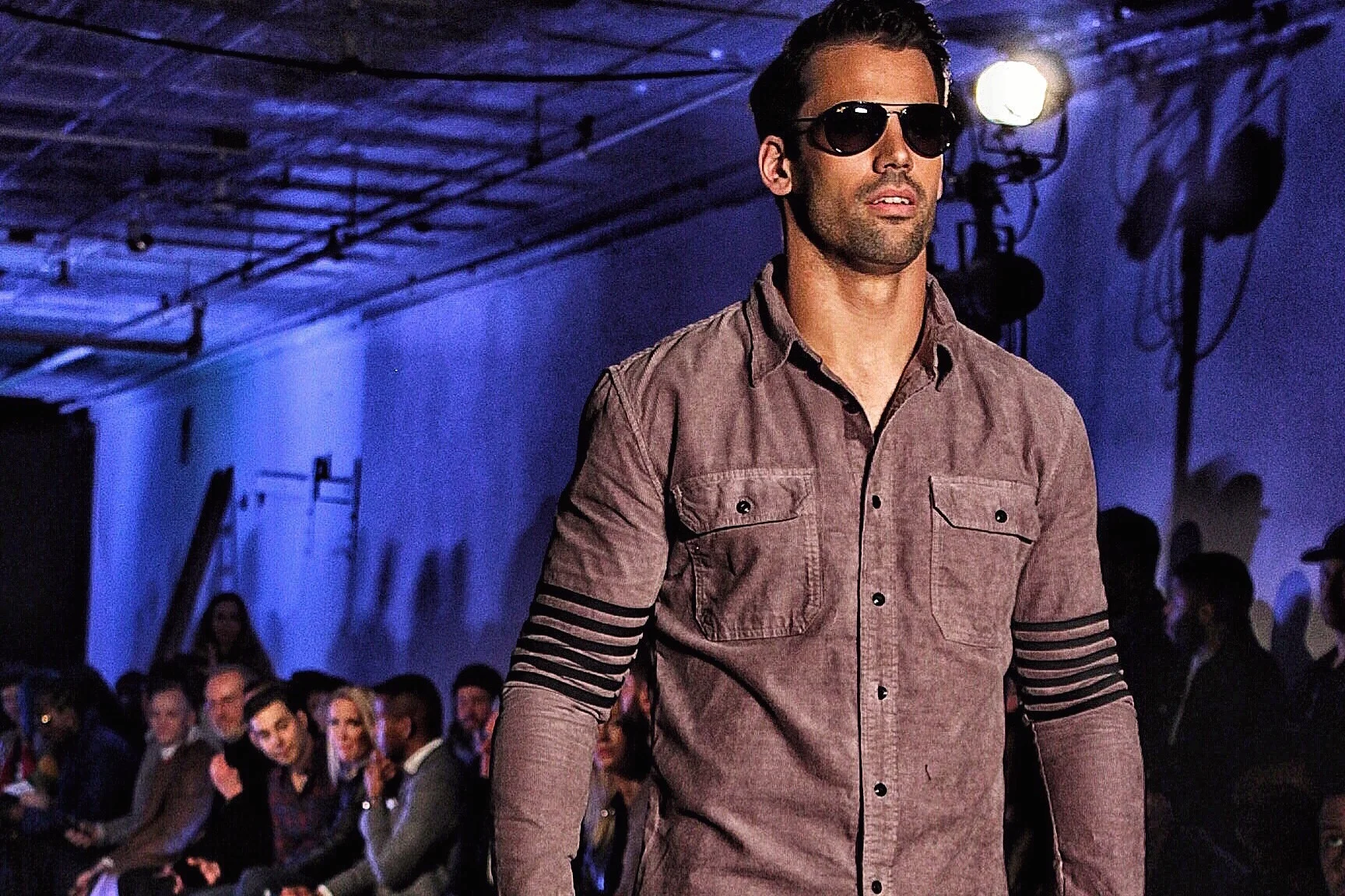 NYFWM | Maui Jim x Grungy Gentleman F/W 16