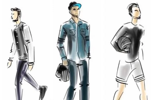 NYFWM | Chic Sketch x Grungy Gentleman F/W 16