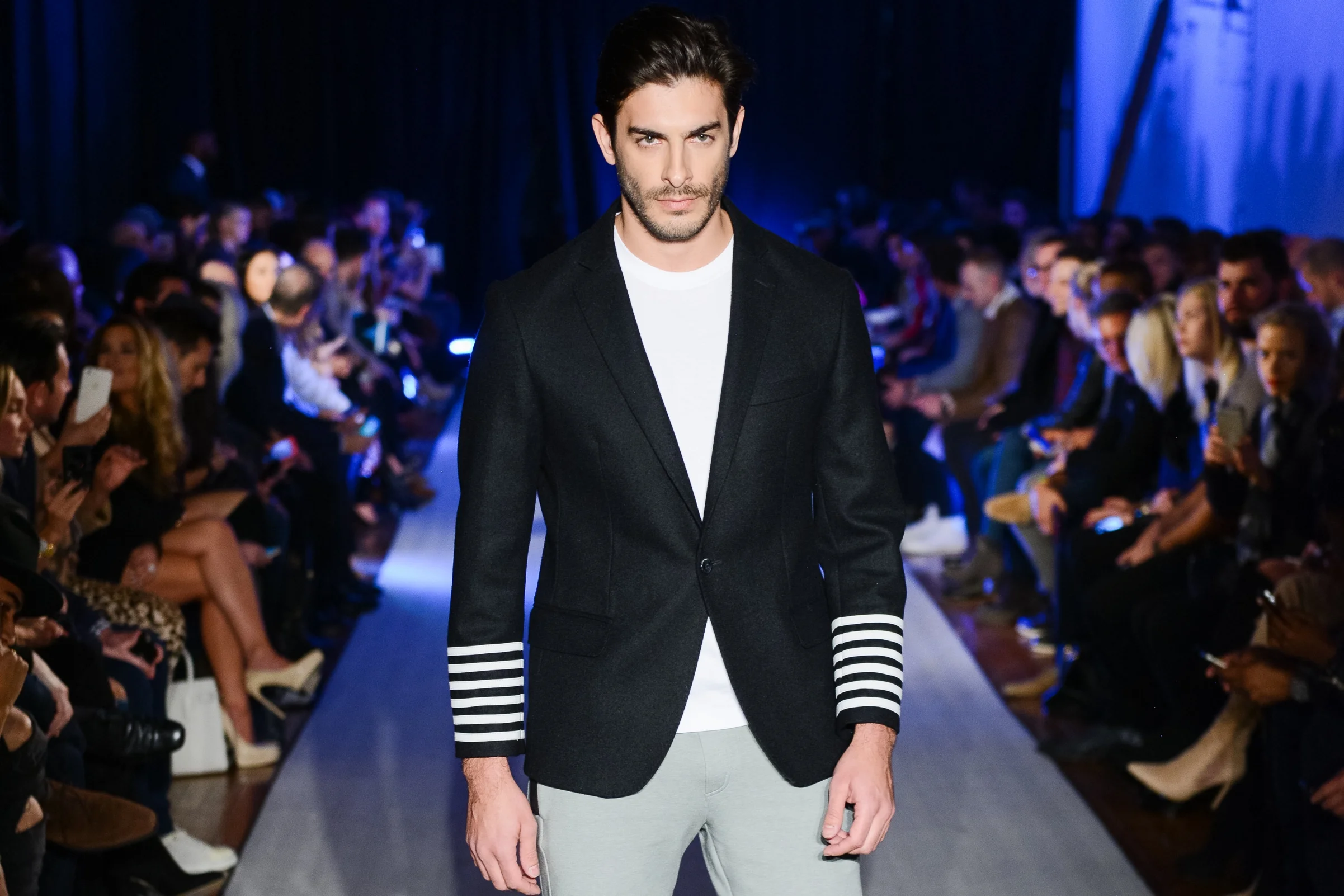 NYFWM | RUNWAY LOOKS | Grungy Gentleman F/W 16 'GameTime'