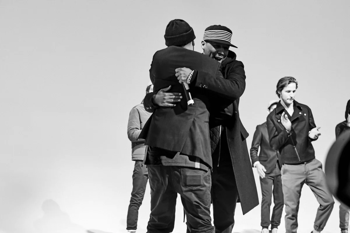 NYFW | Juelz Santana Performs at Grungy Gentleman F/W 15 Runway Show