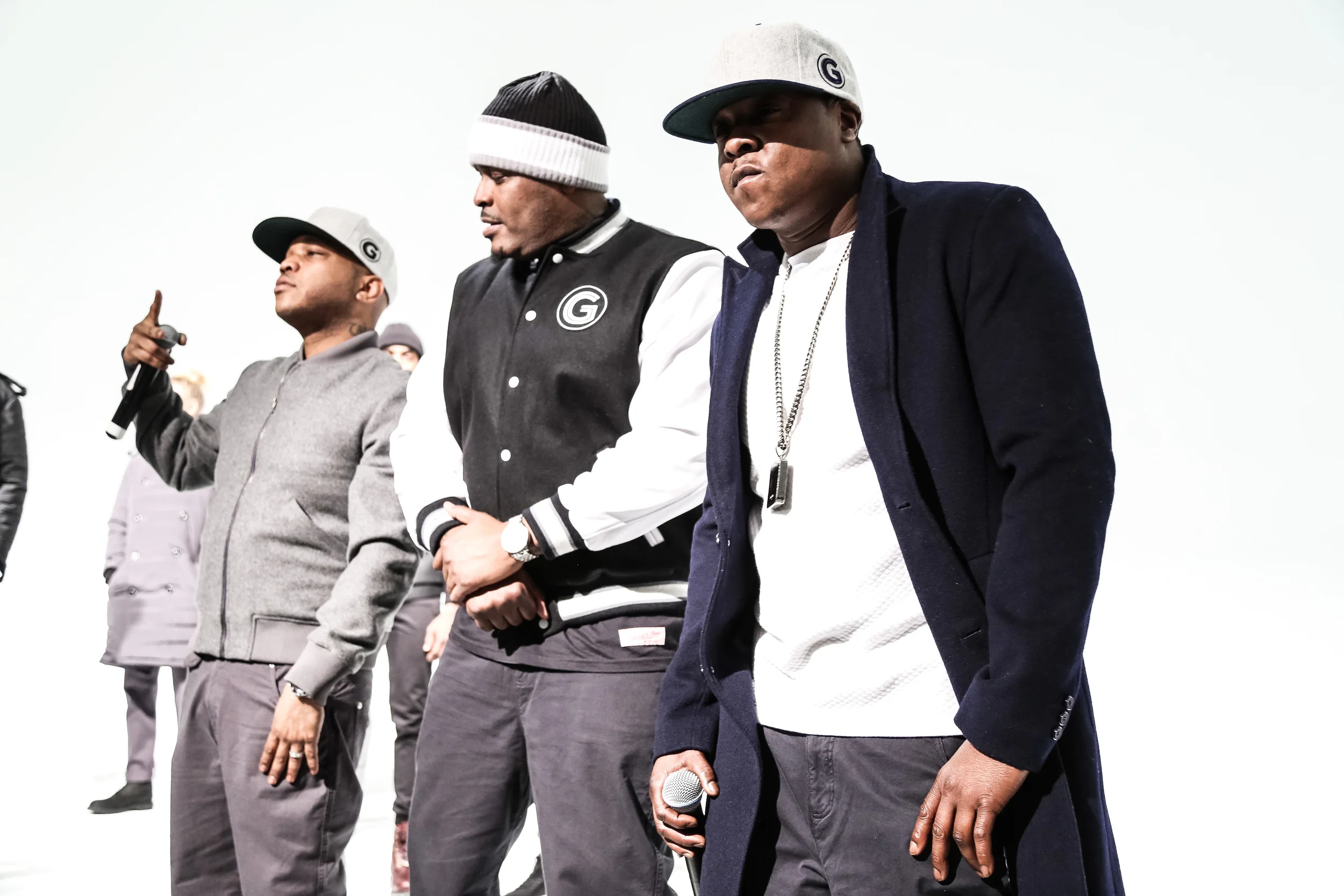 NYFW | The LOX Perform at Grungy Gentleman F/W 15 Runway Show