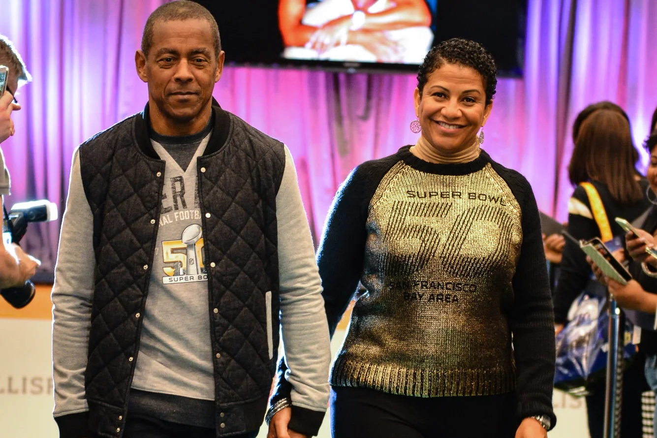 NFL Super Bowl 50 Runway Show | Styled by Grungy Gentleman