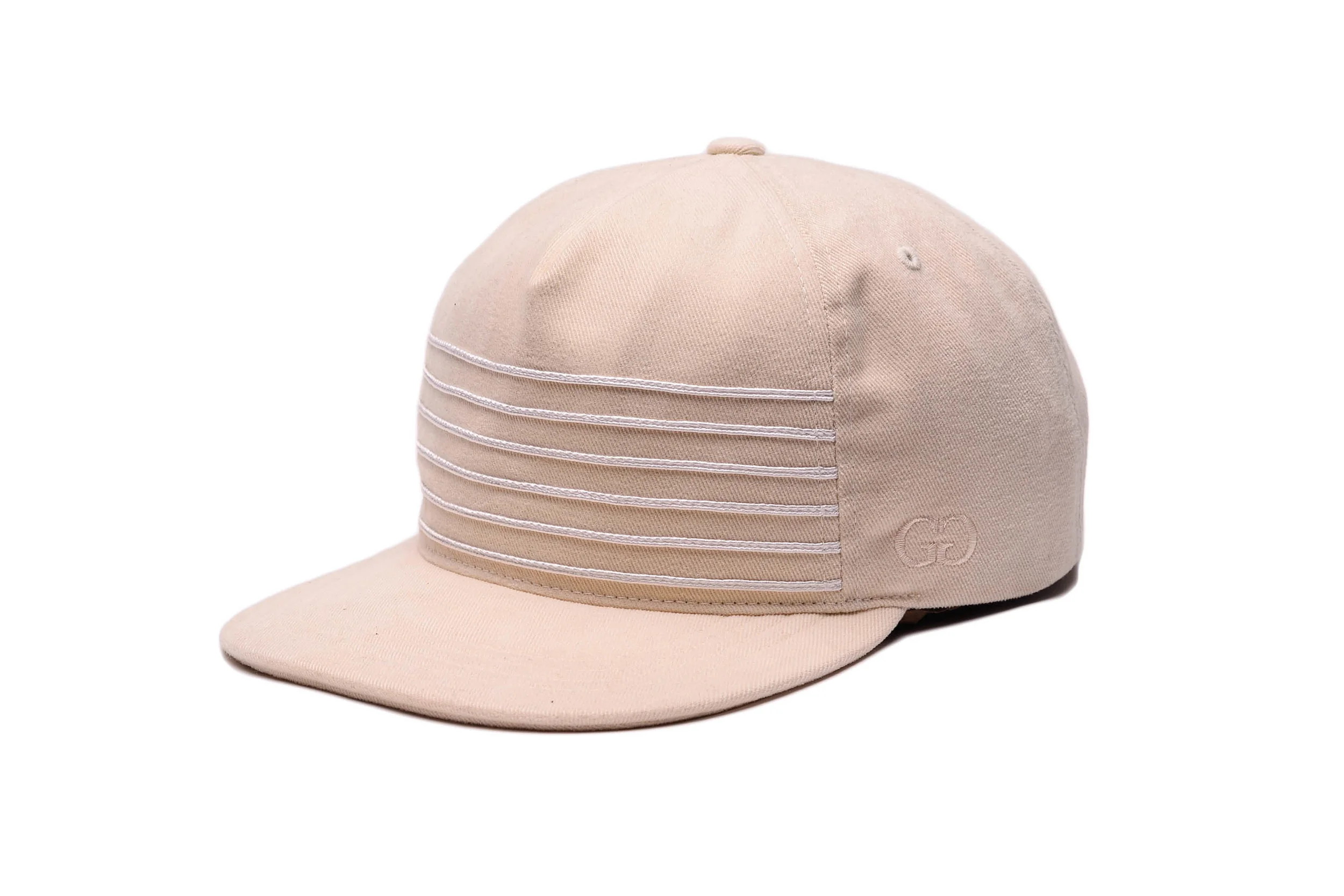 Mitchell & Ness 6 Stripe FLEXIBLE Strap Back Hat — Grungy  display picture 1
