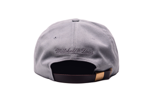 Mitchell & Ness 6 Stripe FLEXIBLE Strap Back Hat — Grungy Gentleman
