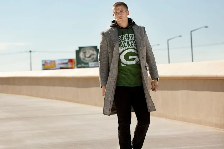 Editorial | NFL 2015 Apparel Campaign Featuring Jordy Nelson