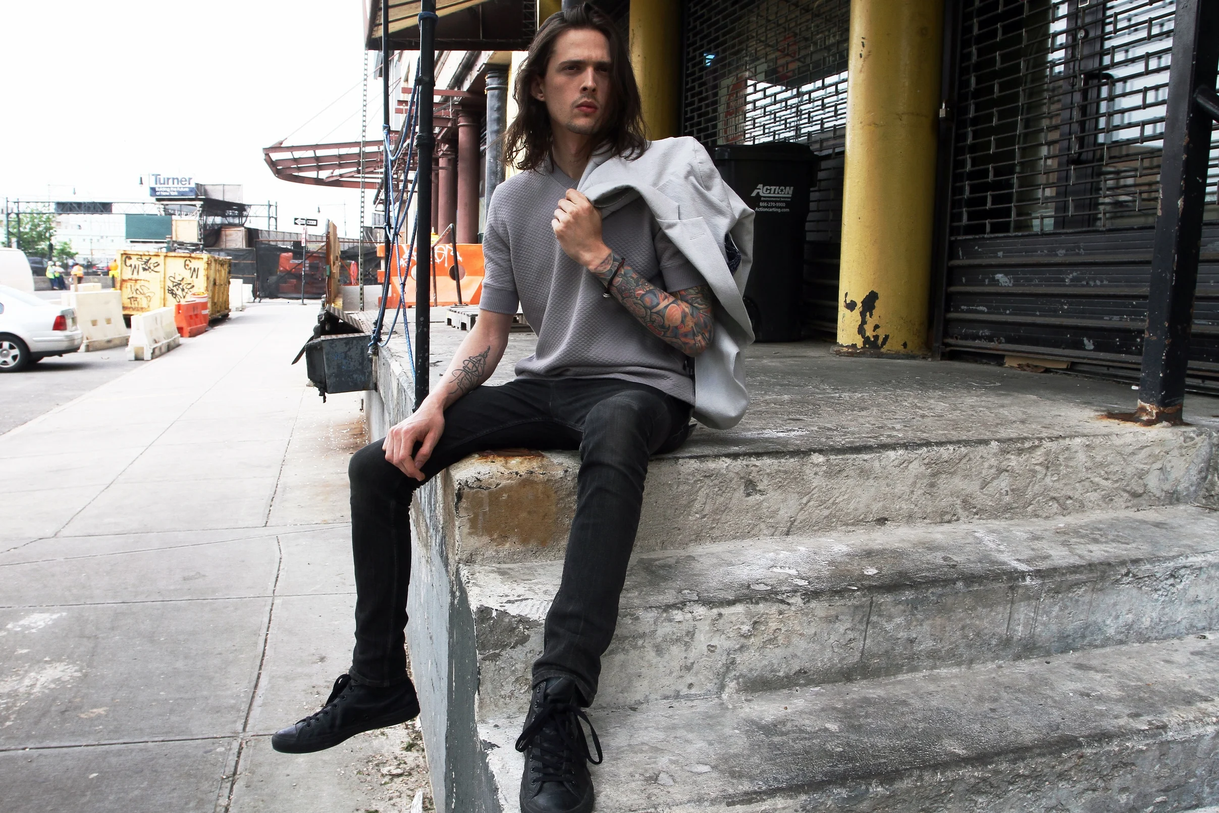 Editorial | Randy LeBeau x Grungy Gentleman