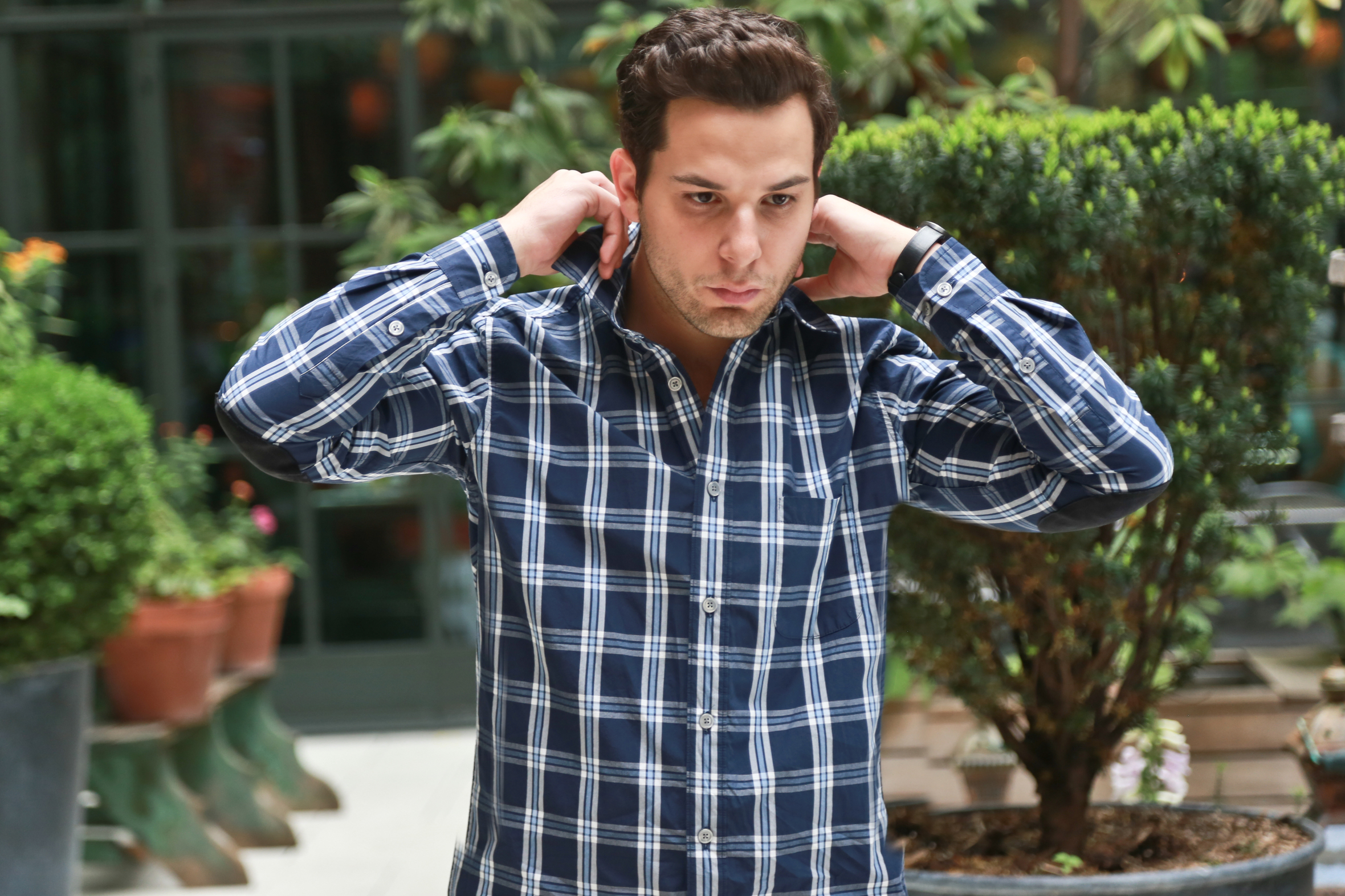 Editorial | Skylar Astin x Grungy Gentleman