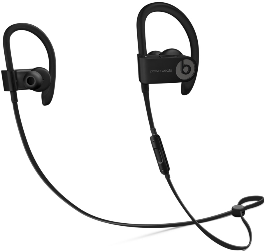 Beats by Dre Powerbeats3 Wireless Earphones - Black, $199.95