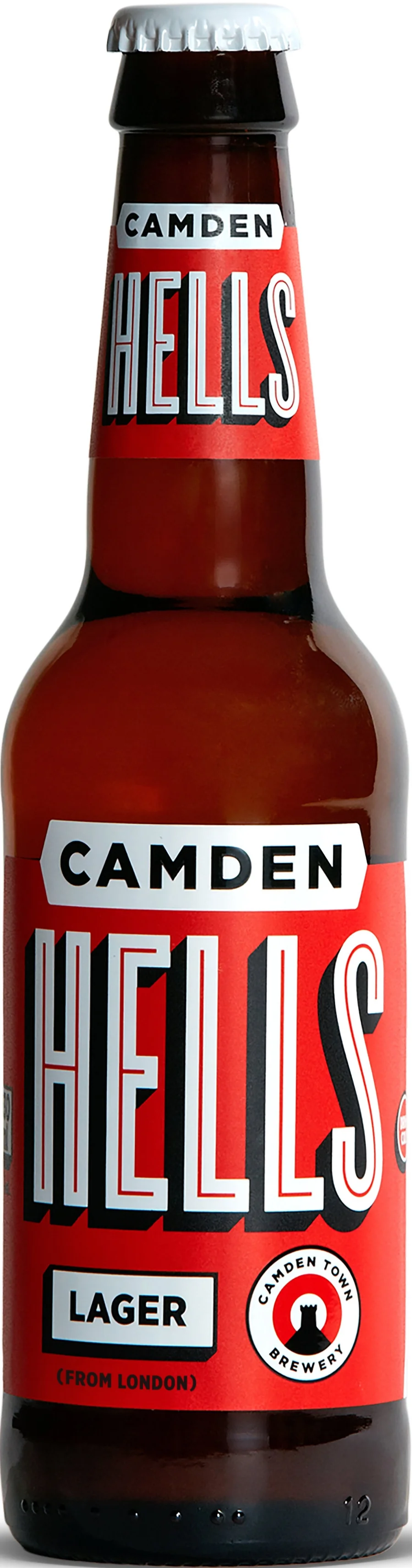Camden Hells Lager, $14.99 for 6 Pack