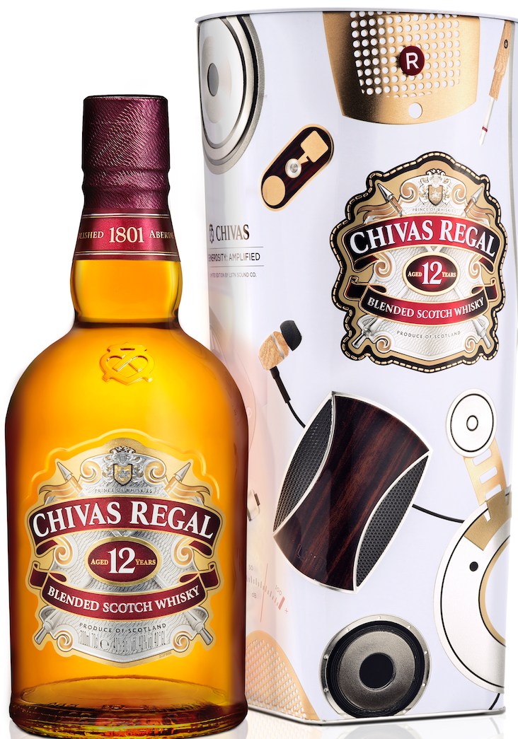 Chivas Regal 12 Year Old Blended Scotch Whiskey (750 mL), $28.99