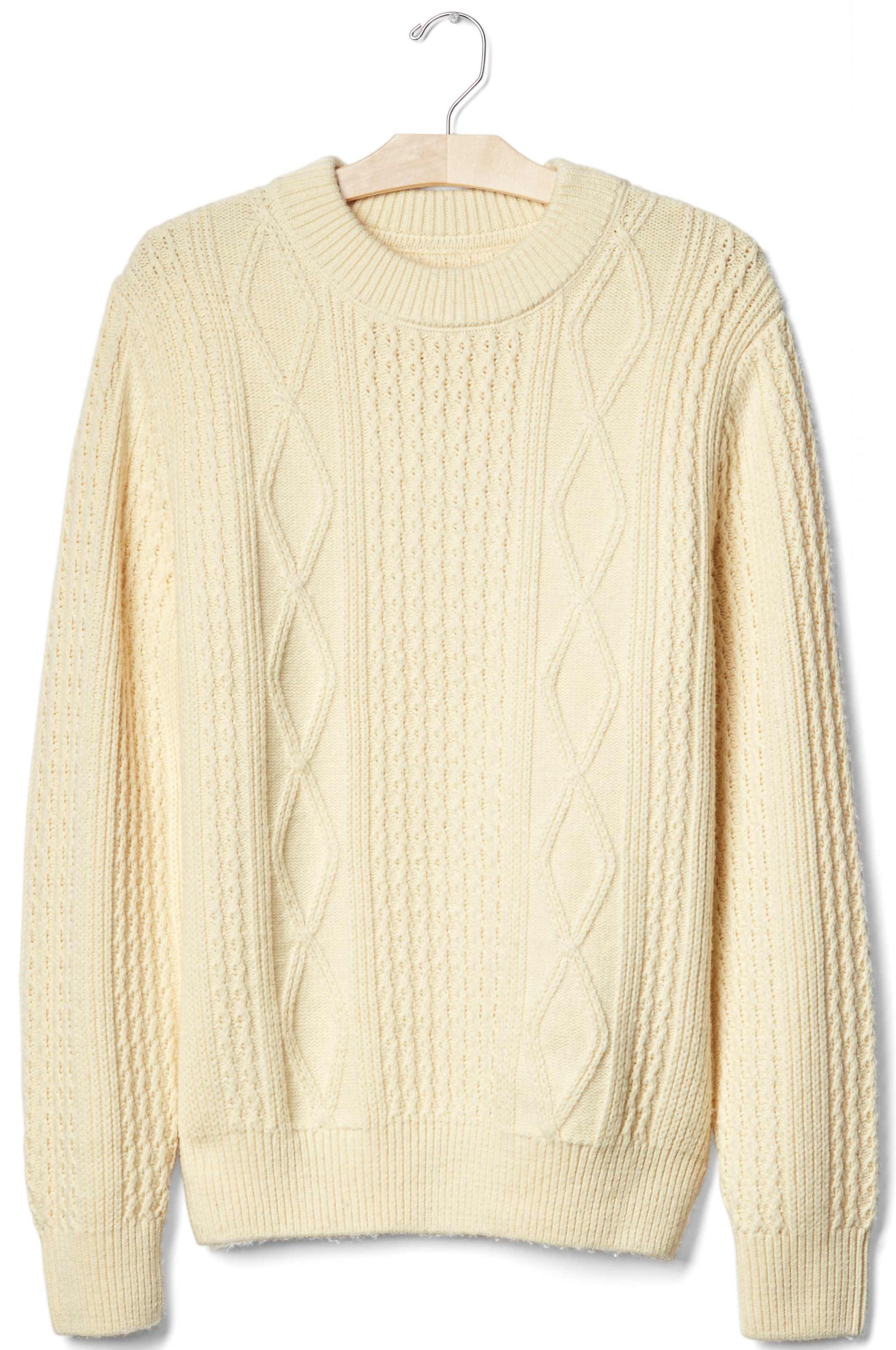 Gap Cable Knit Crew Sweater, $55.96