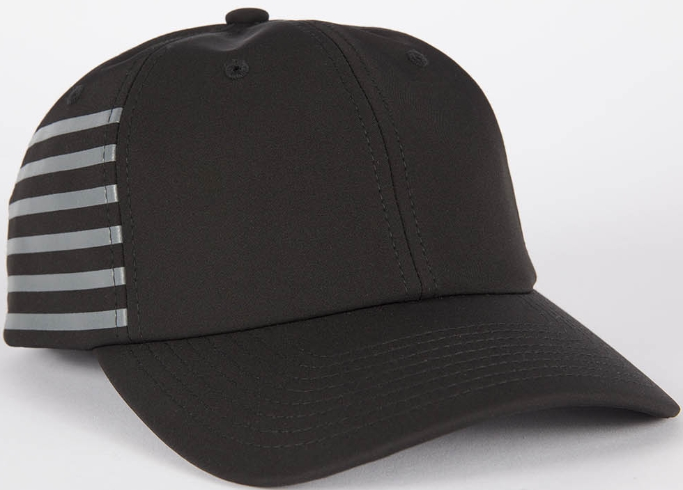 Grungy Gentleman x Mitchell & Ness 6 Stripe GAME CHANGER Performance Velcro Hat, $50