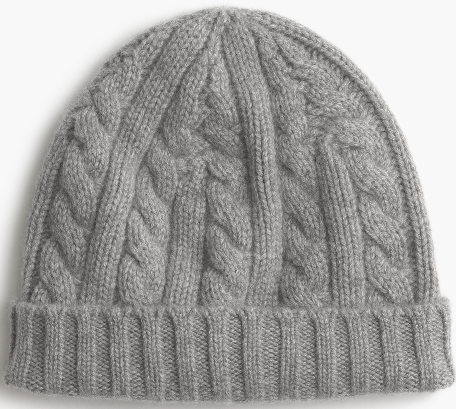 J.Crew Mens Cashmere Cable-Knit Beanie Hat, $80