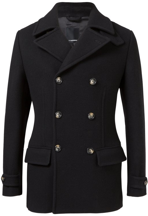 J.Lindeberg Wilton Wool Duffel Coat, $556