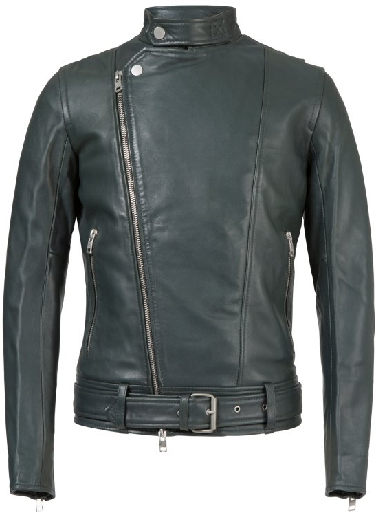 J.Lindeberg Tyrone 66 Tough Leather Jacket, $600