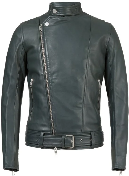 J.Lindeberg Tyrone 66 Tough Leather Jacket, $600