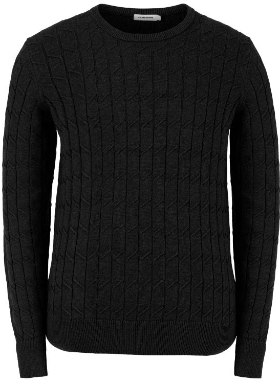 J.Lindeberg Hugo Square Braid Sweater, $128