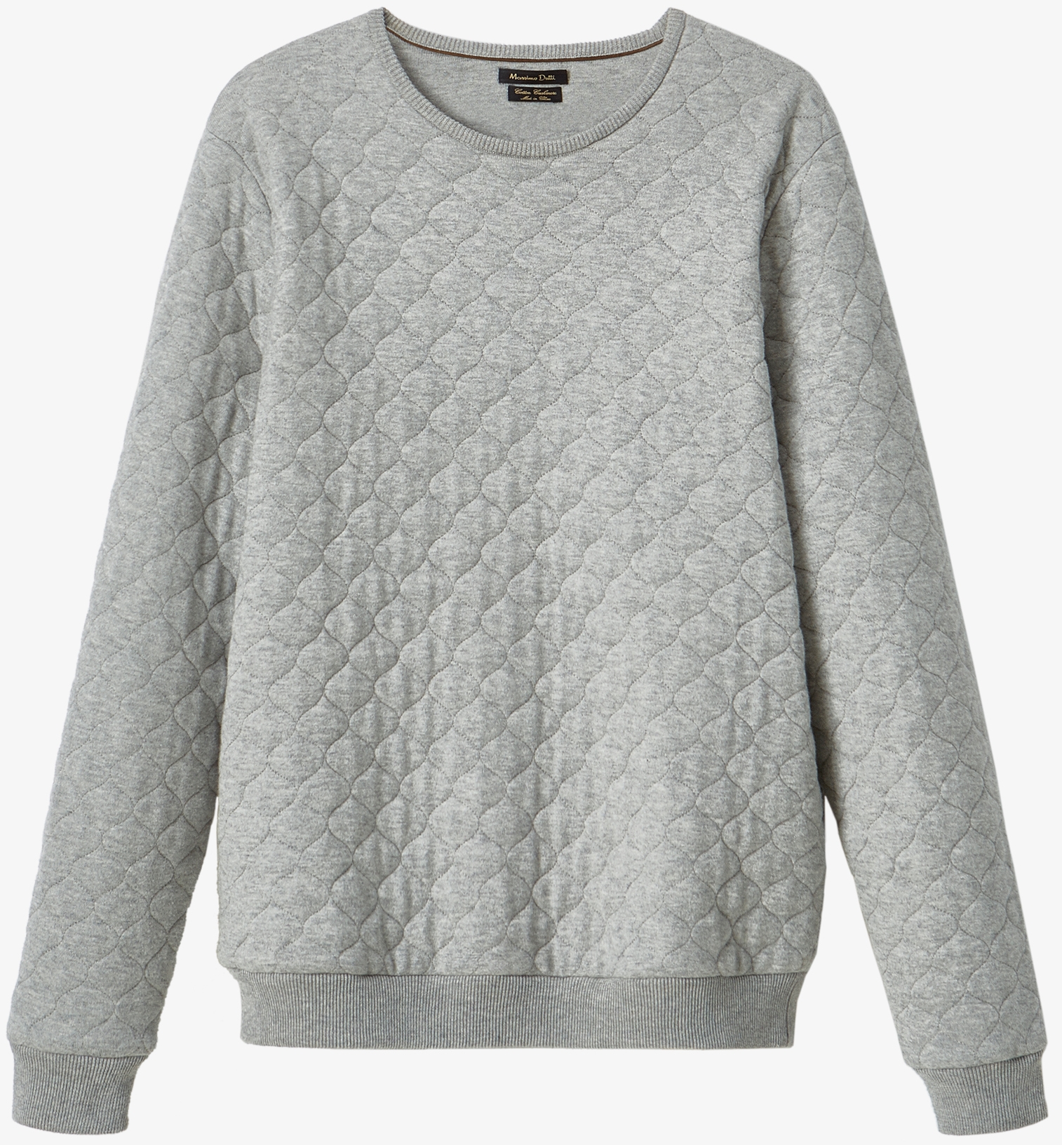 Massimo Dutti Sweater with Quilted Detail, $89.50