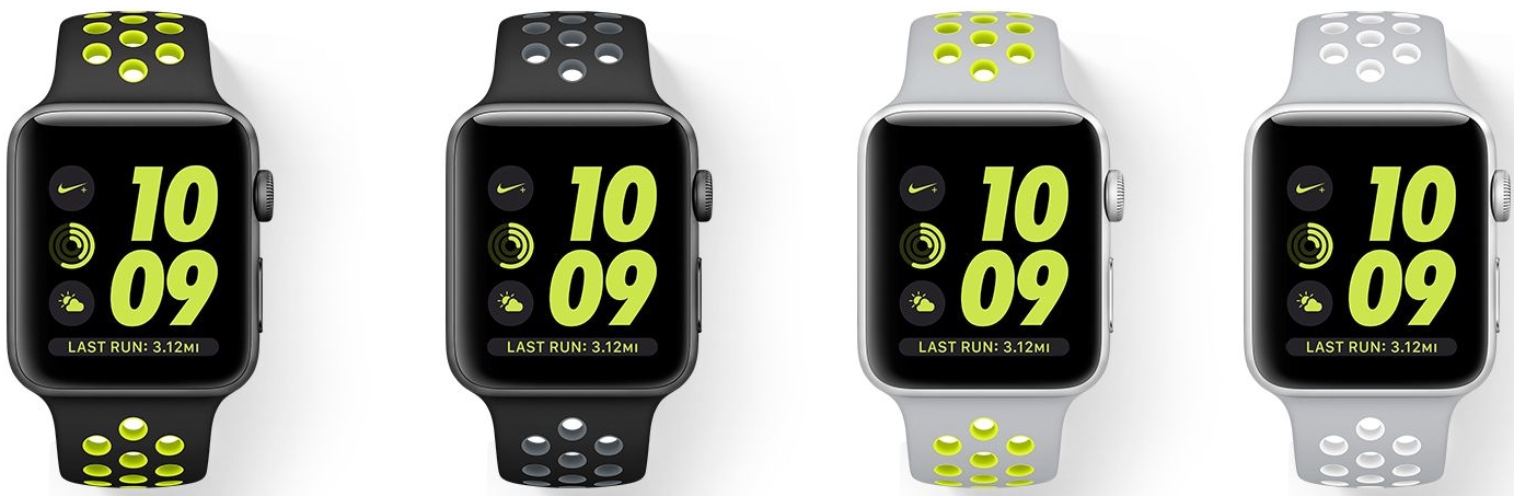 Nike x Apple Watch, $369 each