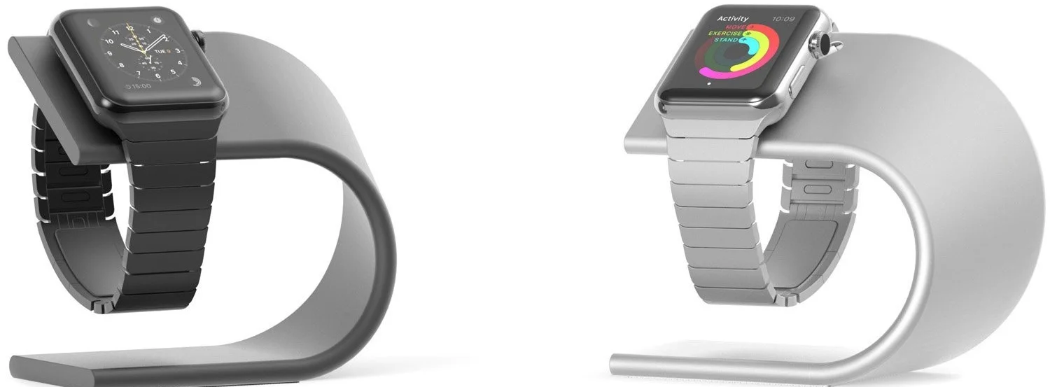Nomad Goods Stand for Apple Watch, $39.95