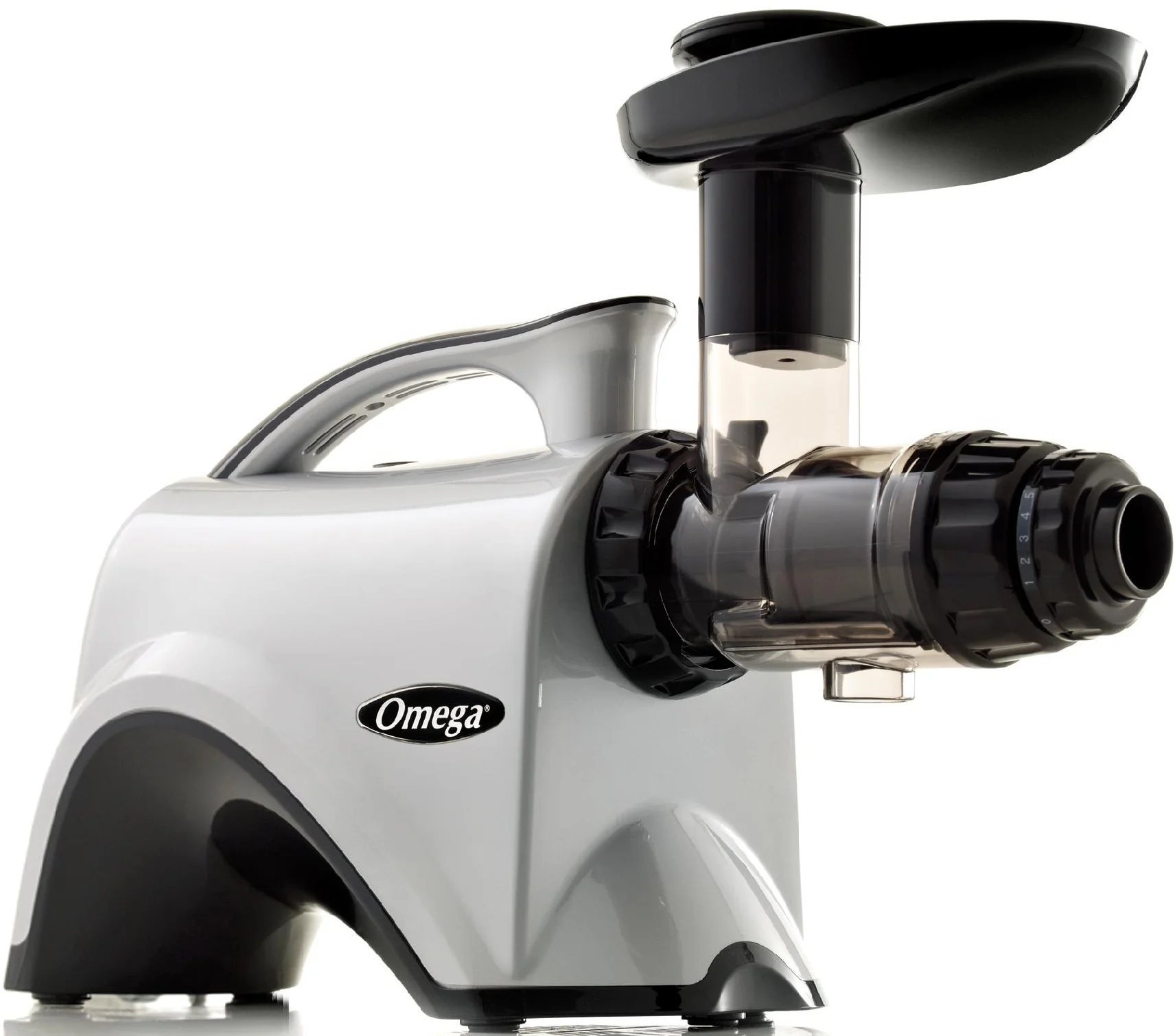 Omega® Model J8006 Nutrition Center HD Juicer in Chrome/Black at Bed Bath & Beyond, $299.99