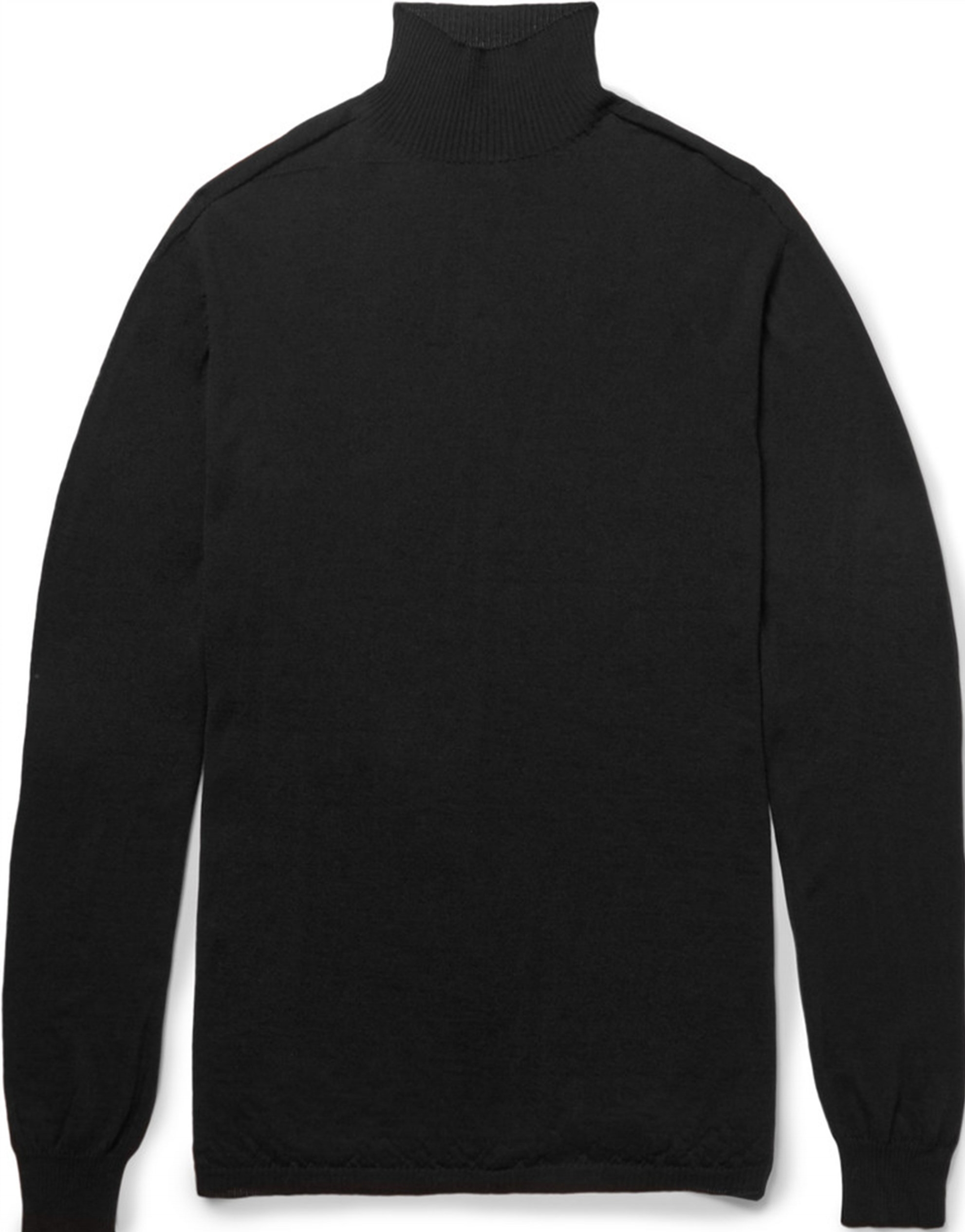 Rick Owens Oversized Wool Rollneck Sweater at Mr. Porter, $550