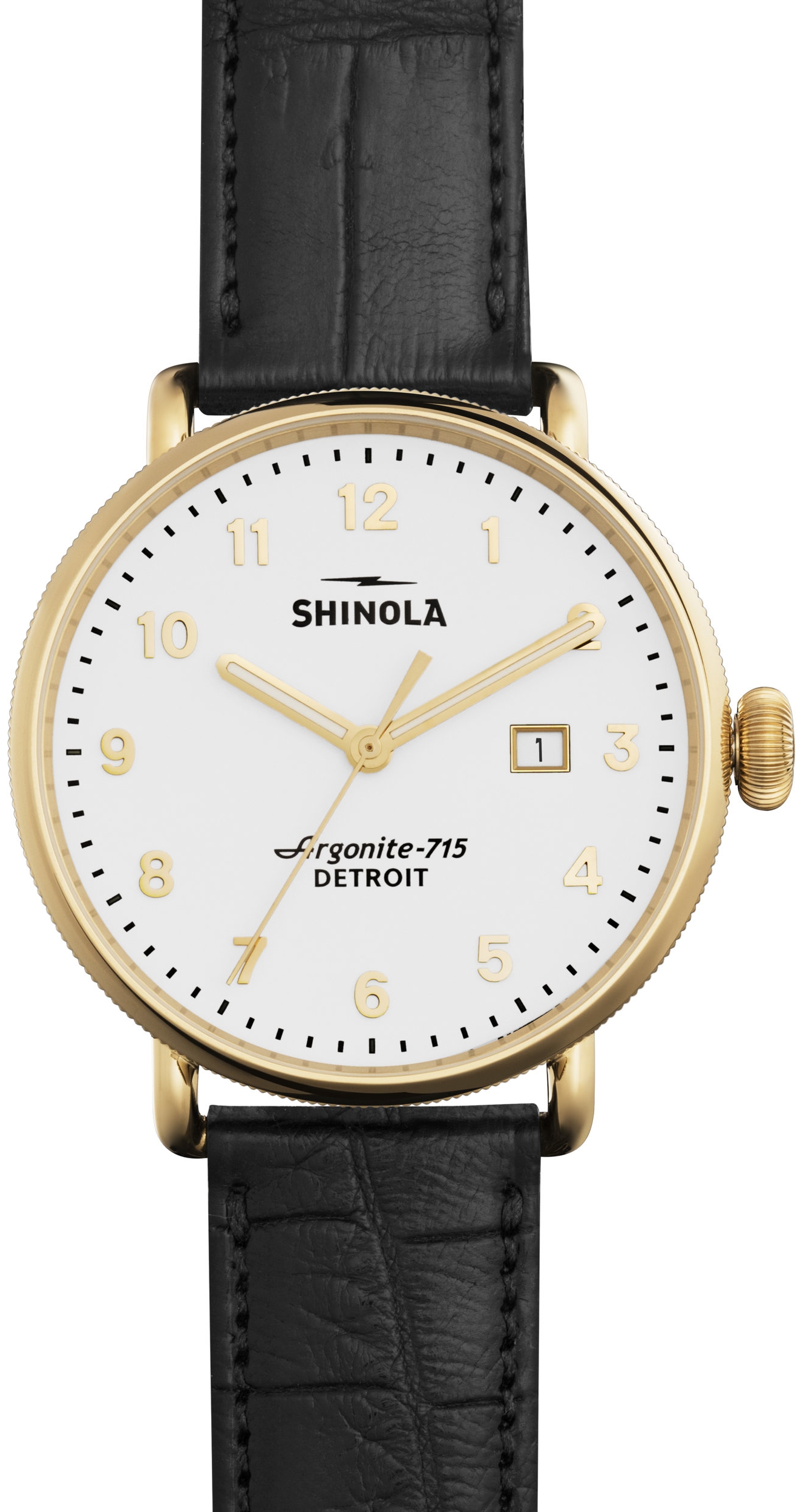 Shinola The Canfield 43mm, $900