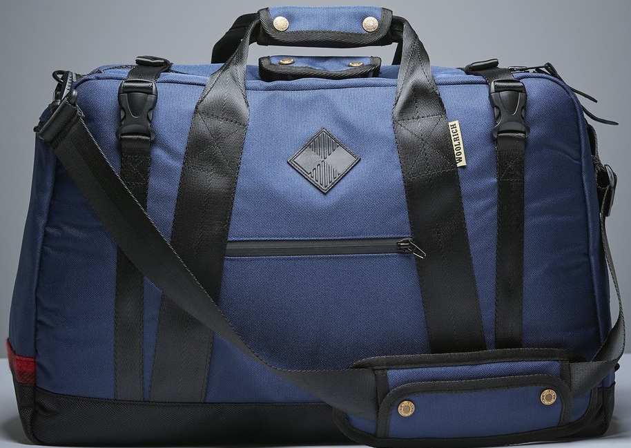 The Hill-side x Woolrich Weekender Bag, $175