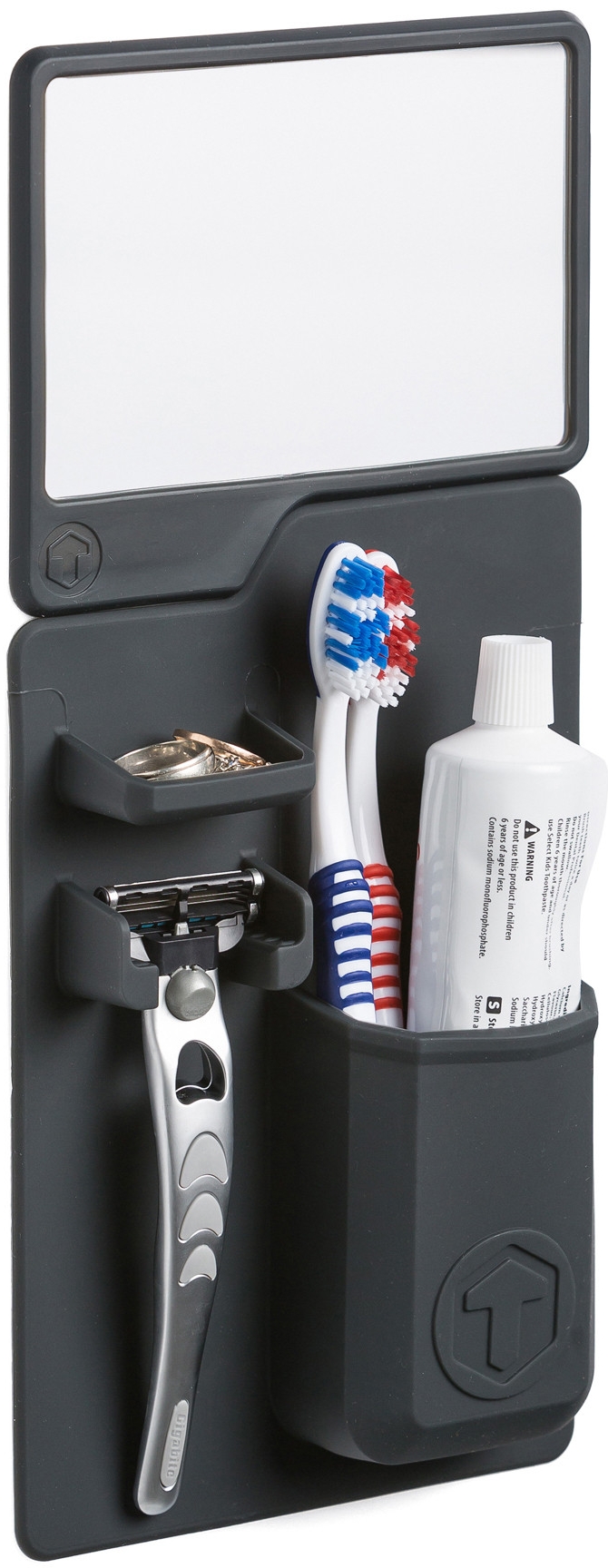 Tooletries Mighty Toothbrush Holder, $17.99