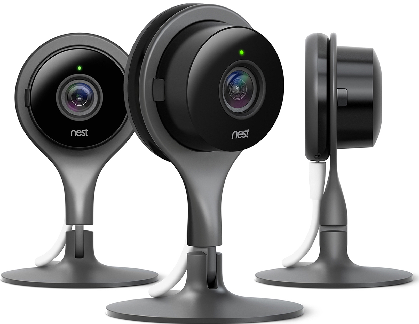 Nest Cam 3-Pack Security Cameras in Black/Silver at Bed Bath & Beyond, $497.99