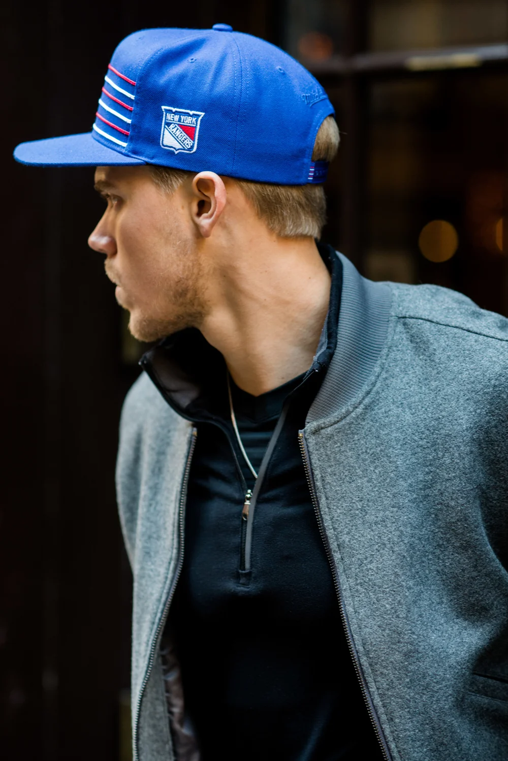 ny rangers snapback