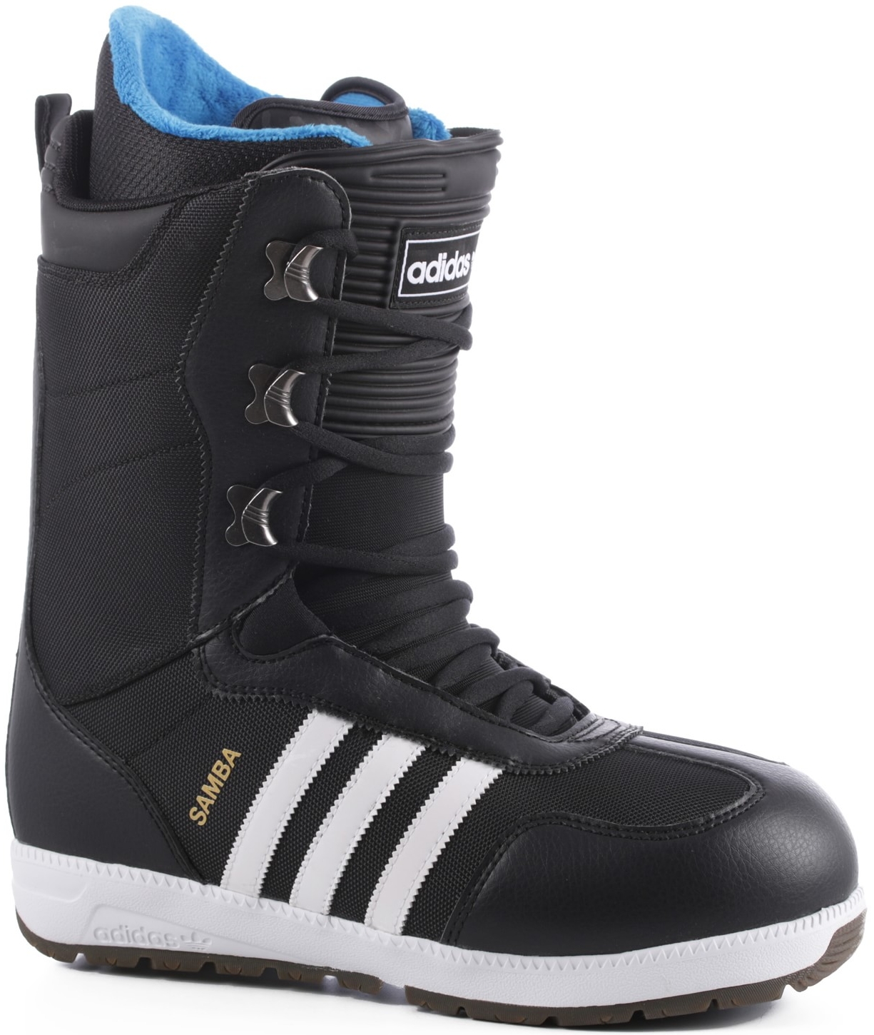 adidas Originals The Samba Snowboarding Boots, $250