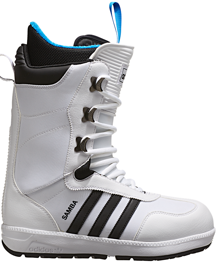 adidas Originals The Samba Snowboarding Boots, $250