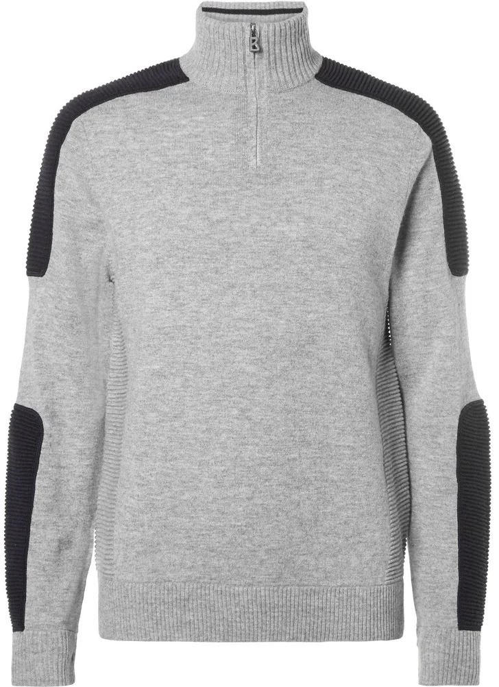 Bogner Ulric Ribbed Wool And Cashmere-Blend Mid-Layer Top at Mr. Porter, $550